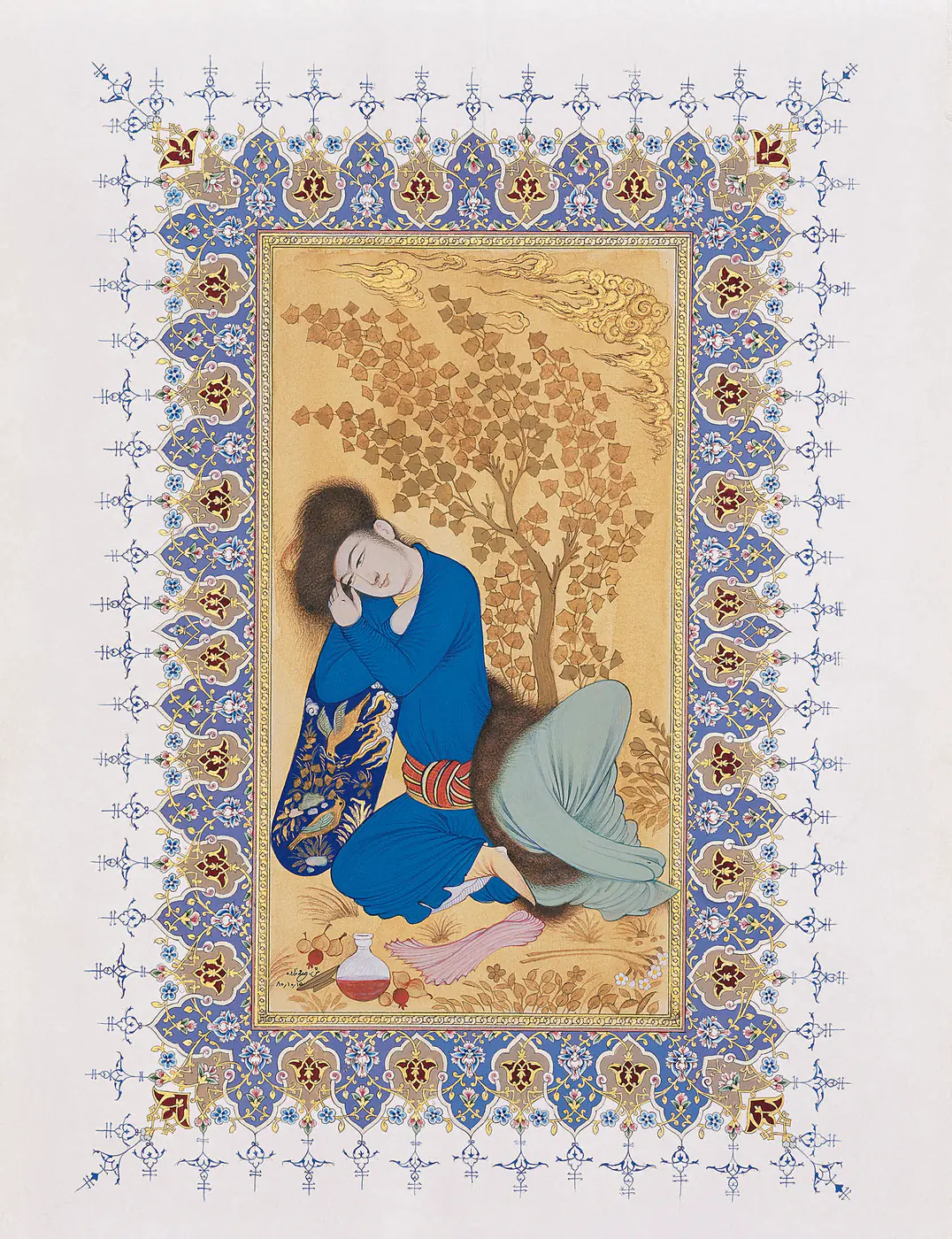 نگارگری ۷، اثر شهرزاد محمدزاده